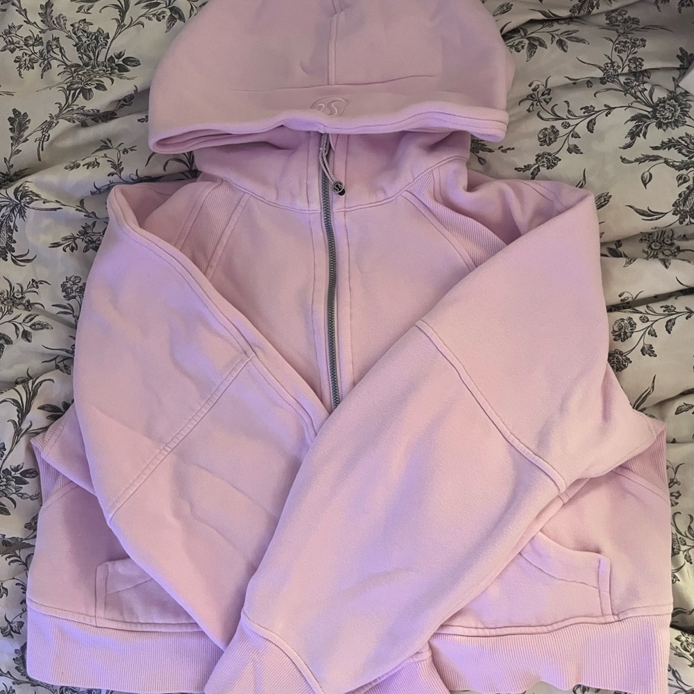 Kids Pink Hoodie Jacket